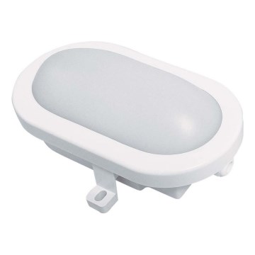 LED Lauko lubinis šviestuvas LED/6W/230V 4000K IP54 baltas