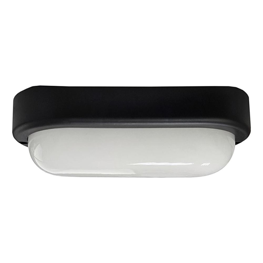 LED lauko lubinis šviestuvas LED/8W/230V 4200K IP64 juoda