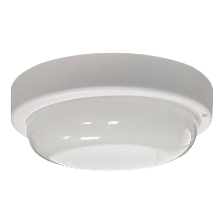 LED lauko lubinis šviestuvas LED/8W/230V 4200K skersmuo 14 cm IP64 baltas