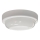 LED lauko lubinis šviestuvas LED/8W/230V 4200K skersmuo 14 cm IP64 baltas