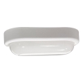 LED lauko lubinis šviestuvas LED/8W/230V 4200K Ø 14 cm IP64 baltas