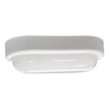 LED lauko lubinis šviestuvas LED/8W/230V 4200K Ø 14 cm IP64 baltas