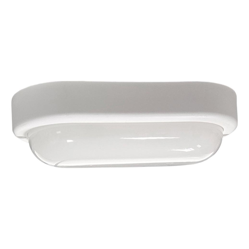 LED lauko lubinis šviestuvas LED/8W/230V 4200K Ø 14 cm IP64 baltas