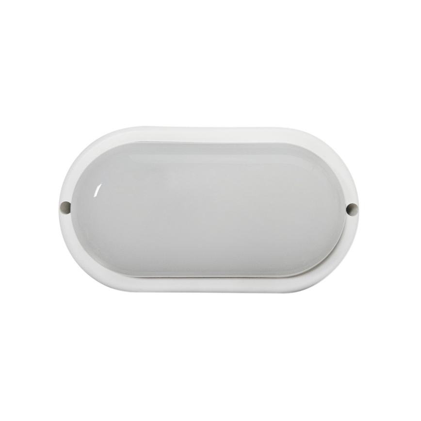 LED lauko lubinis šviestuvas LED/8W/230V 4200K Ø 14 cm IP64 baltas