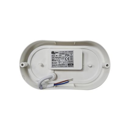 LED lauko lubinis šviestuvas LED/8W/230V 4200K Ø 14 cm IP64 baltas