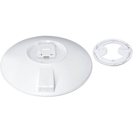 LED lauko lubinis šviestuvas su jutikliu VISTA LED/15W/230V, Ø 26 cm, IP54, baltas