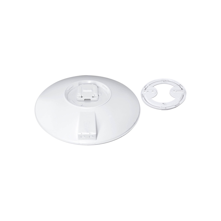 LED lauko lubinis šviestuvas su jutikliu VISTA LED/15W/230V, Ø 26 cm, IP54, baltas