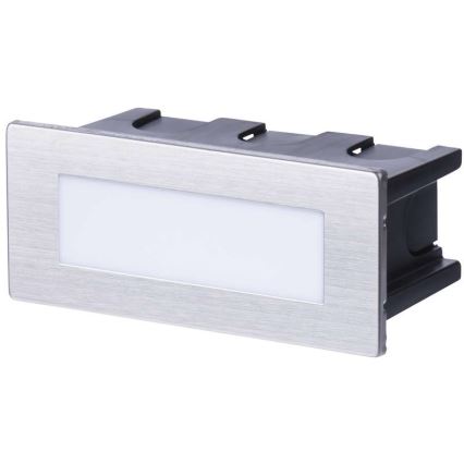 LED Lauko orientacinis įleistinis šviestuvas BUILT-IN LED/1,5W 3000K IP65