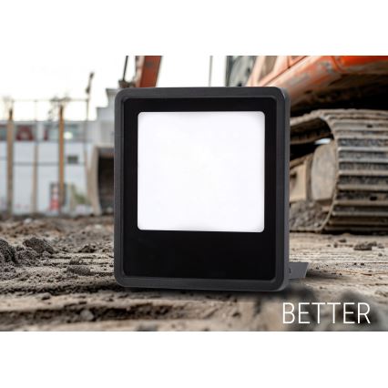 LED lauko prožektorius LED/100W/230V 4000K IP65 juoda