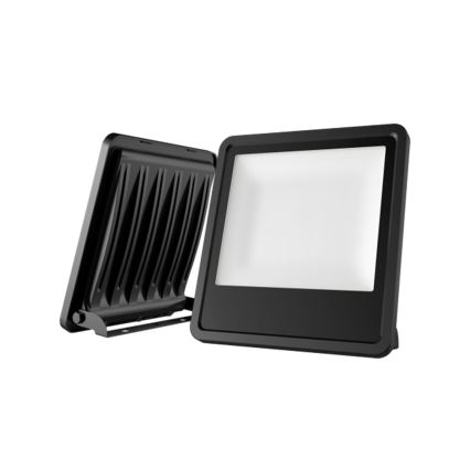 LED lauko prožektorius LED/100W/230V 4000K IP65 juoda