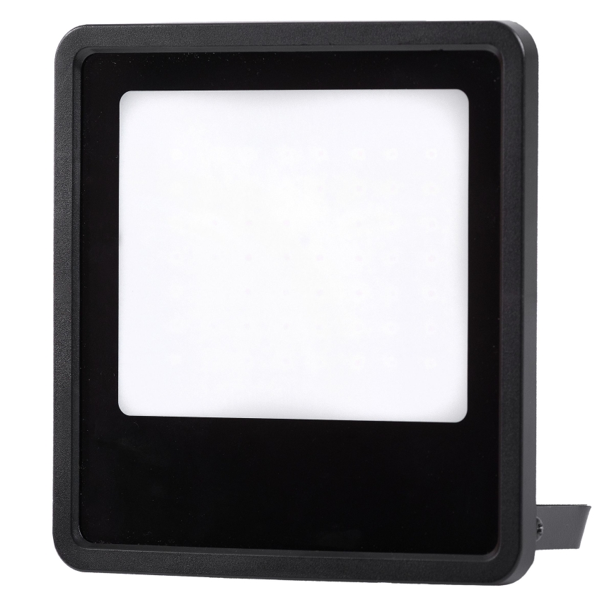 LED lauko prožektorius LED/100W/230V 4000K IP65 juoda