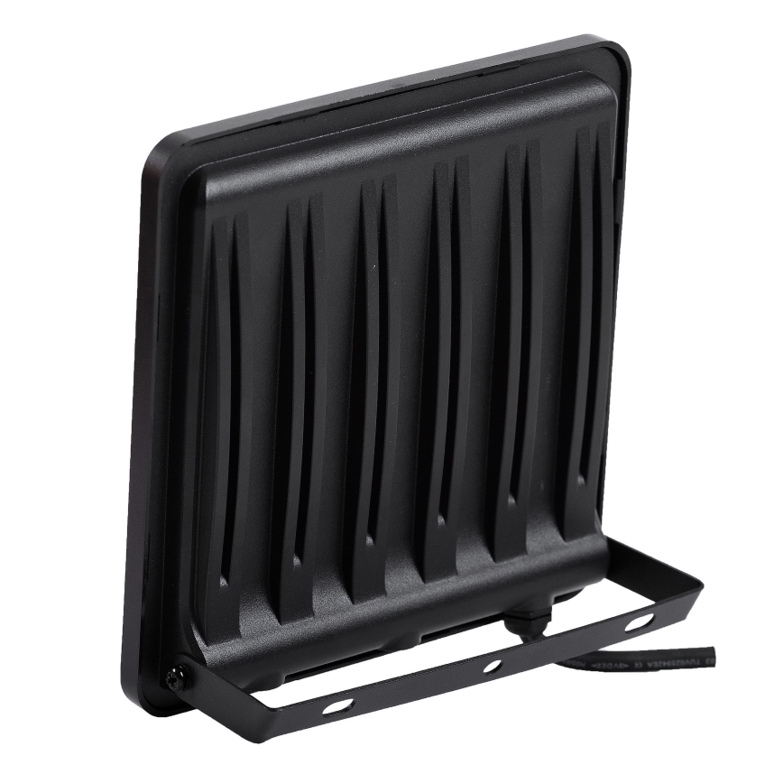 LED lauko prožektorius LED/100W/230V 4000K IP65 juoda