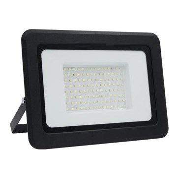 LED lauko prožektorius LED/100W/230V 4000K IP65 juoda