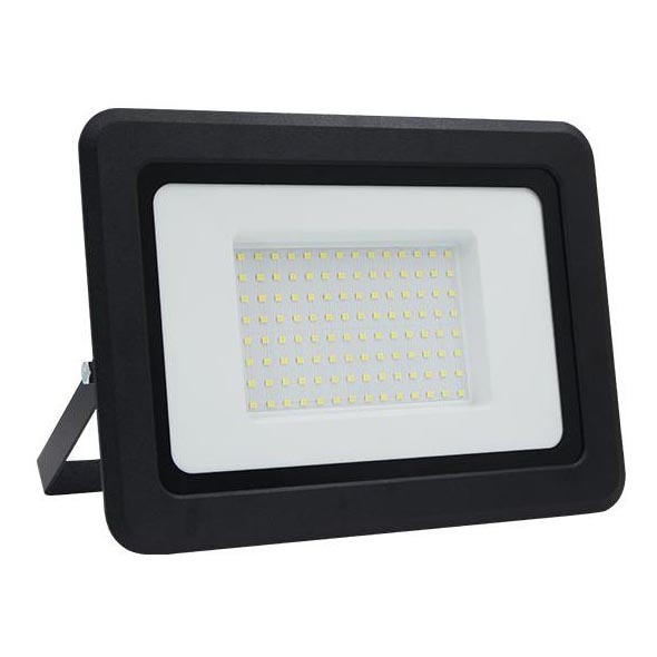 LED lauko prožektorius LED/100W/230V 4000K IP65 juoda