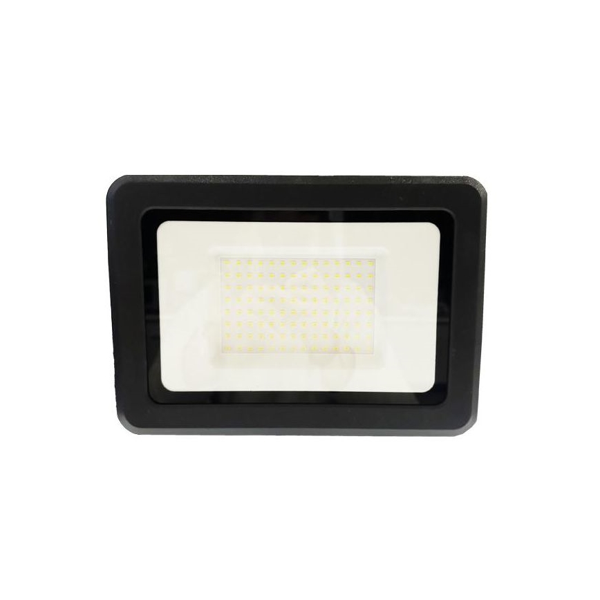 LED lauko prožektorius LED/100W/230V 4000K IP65 juoda