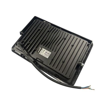 LED lauko prožektorius LED/100W/230V 4000K IP65 juoda