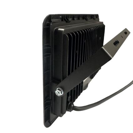 LED lauko prožektorius LED/100W/230V 4000K IP65 juoda
