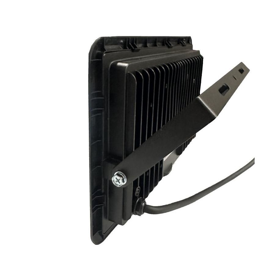LED lauko prožektorius LED/100W/230V 4000K IP65 juoda