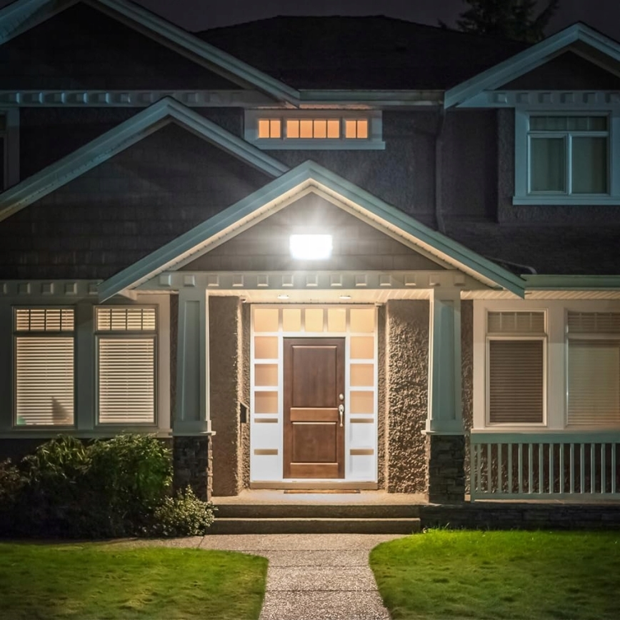 LED Lauko prožektorius LED/100W/230V 4500K IP65 pilkas