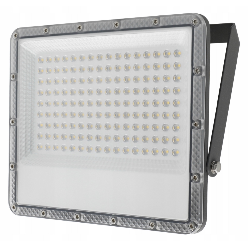 LED Lauko prožektorius LED/100W/230V 4500K IP65 pilkas