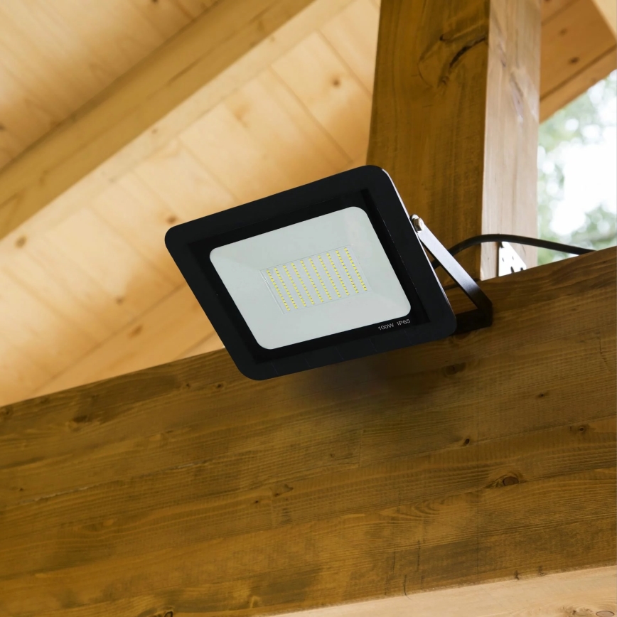 LED Lauko prožektorius LED/100W/230V 6500K IP65