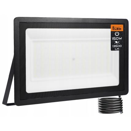LED lauko prožektorius LED/150W/230V 4500K IP65 juodas