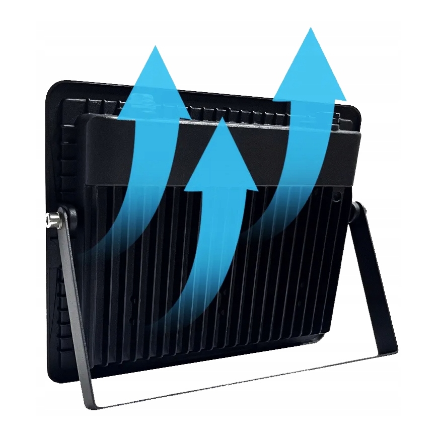 LED lauko prožektorius LED/150W/230V 4500K IP65 juodas