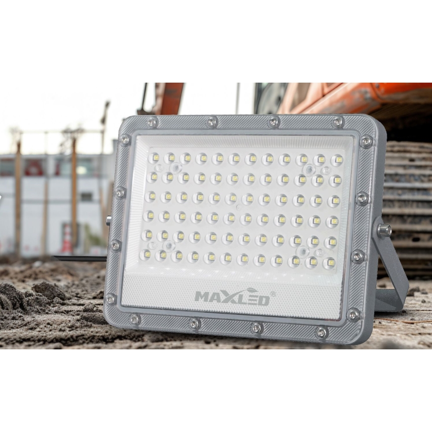 LED lauko prožektorius LED/150W/230V 5000K IP65 pilka