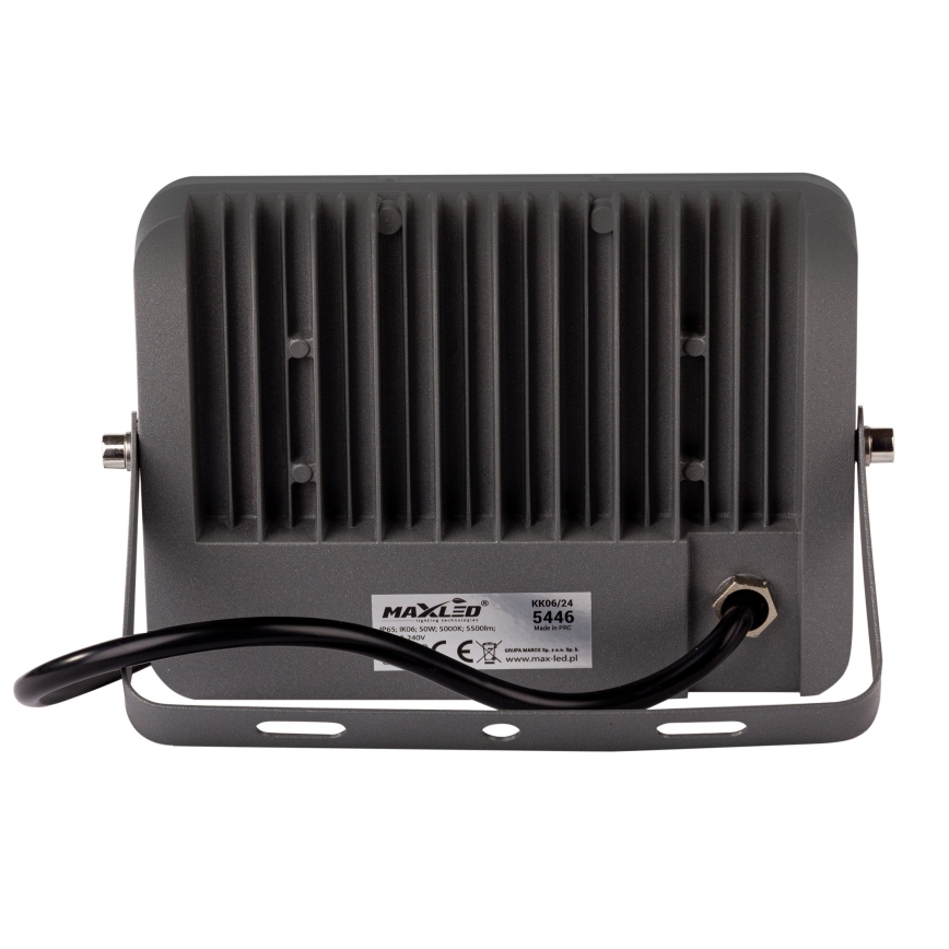 LED lauko prožektorius LED/150W/230V 5000K IP65 pilka