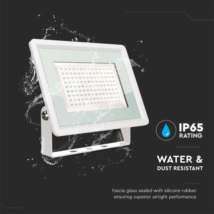 LED lauko prožektorius LED/200W/230V 4000K IP65 balta