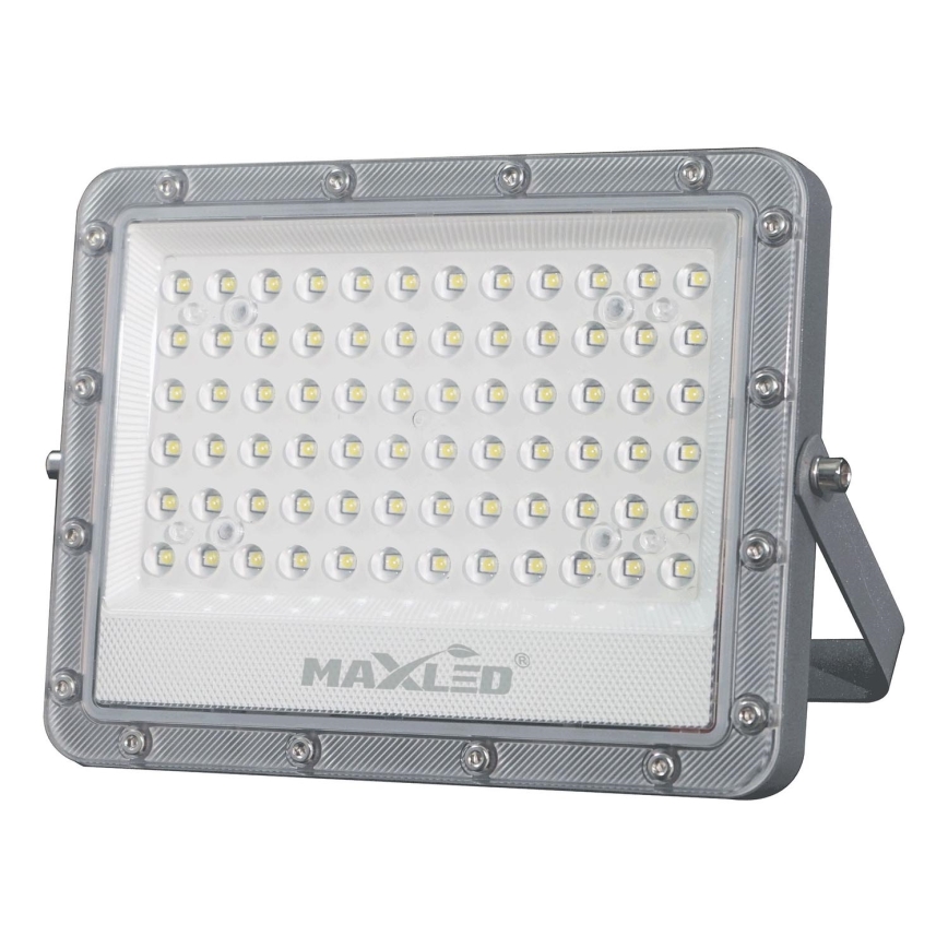 LED lauko prožektorius LED/200W/230V 5000K IP65 pilka