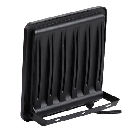 LED lauko prožektorius LED/20W/230V 4000K IP65 juoda