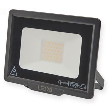 LED lauko prožektorius LED/30W/230V 6500K IP65