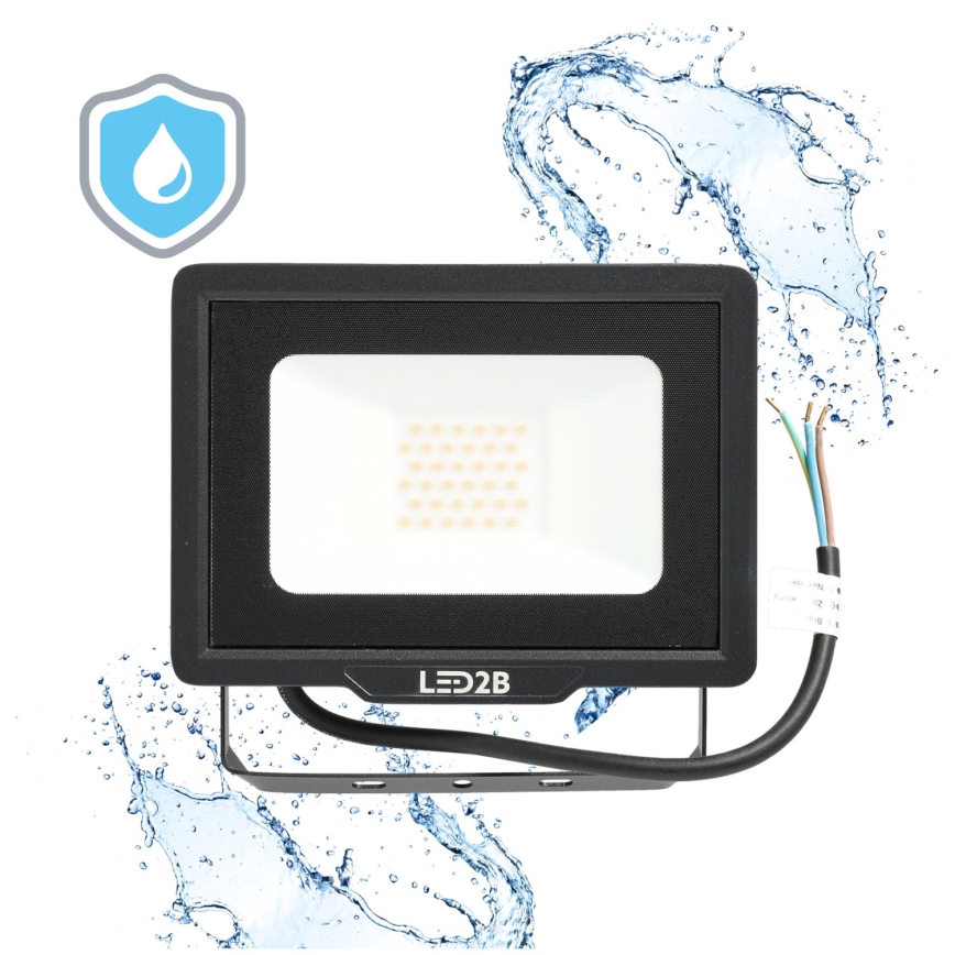 LED lauko prožektorius LED/30W/230V 6500K IP65