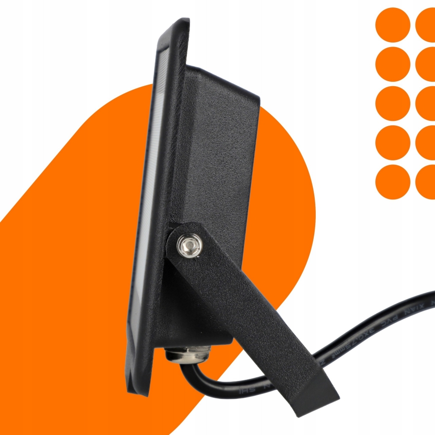 LED lauko prožektorius LED/50W/230V 4500K IP65 juodas