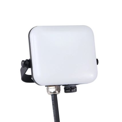 LED lauko prožektorius MILKY LED/10W/230V 4000K IP65 juoda