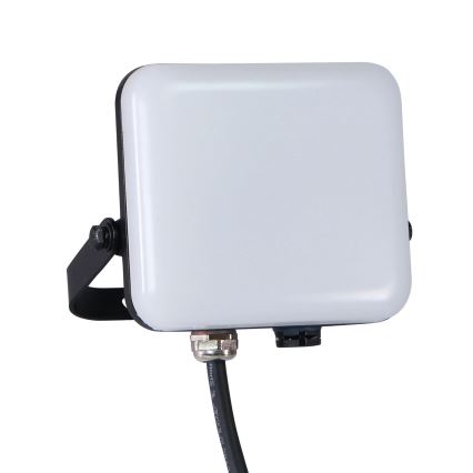 LED lauko prožektorius MILKY LED/20W/230V 4000K IP65 juoda