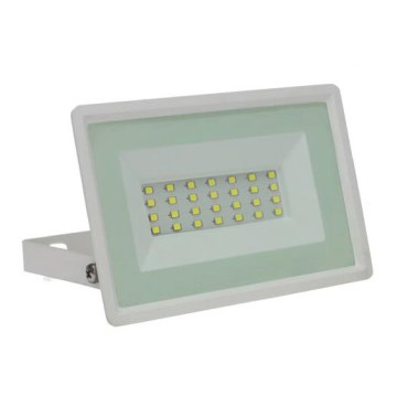 LED Lauko prožektorius NOCTIS LUX 3 LED/20W/230V 4000K IP65 baltas