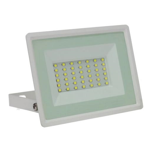 LED lauko prožektorius NOCTIS LUX 3 LED/30W/230V 3000K IP65 balta