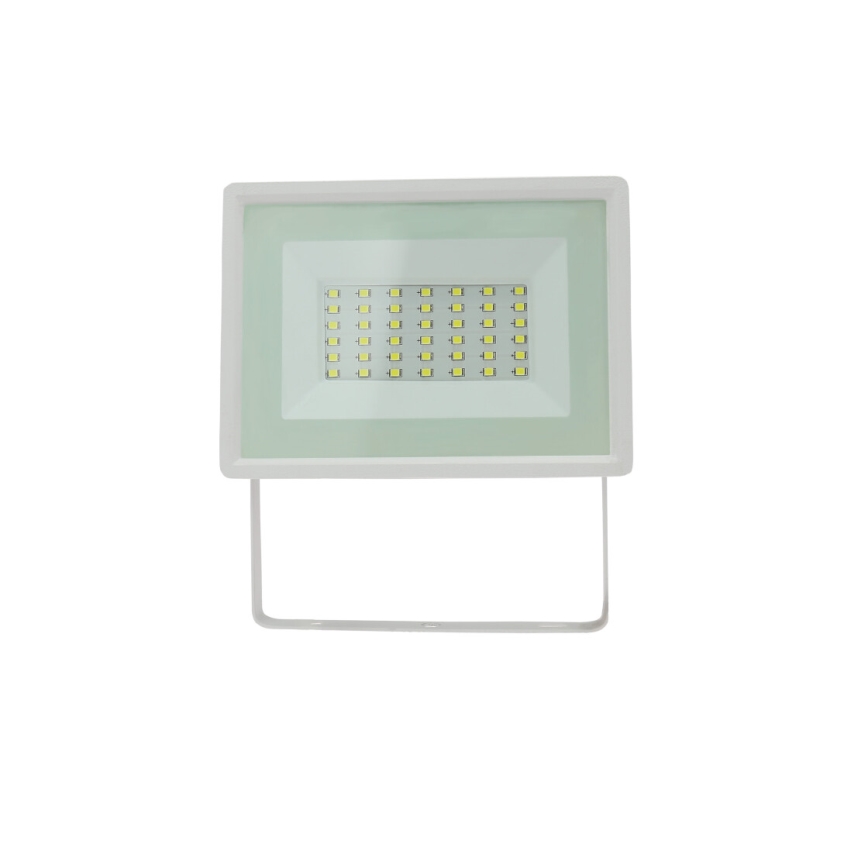 LED lauko prožektorius NOCTIS LUX 3 LED/30W/230V 3000K IP65 balta