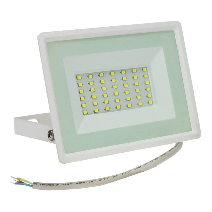 LED Lauko prožektorius NOCTIS LUX 3 LED/30W/230V 4000K IP65 baltas