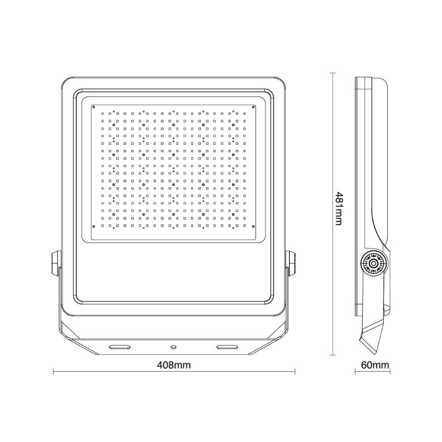 LED lauko prožektorius PROFI PLUS LED/300W/230V 5000K IP66
