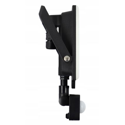 LED lauko prožektorius su judesio jutikliu LED/50W/230V 4500K IP65 juodas