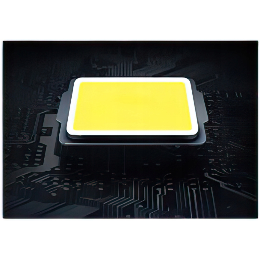 LED lauko prožektorius su judesio jutikliu LED/50W/230V 4500K IP65 juodas