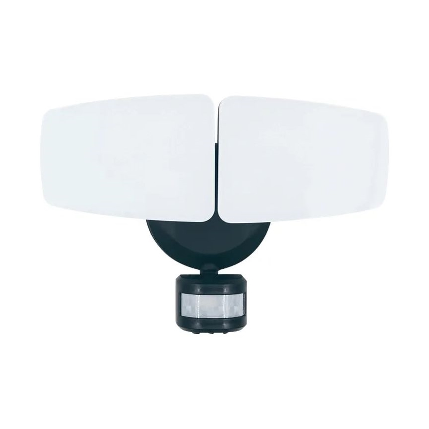 LED Lauko prožektorius su jutikliu LED/24W/230V 3000/4000/6000K IP54 antracitas