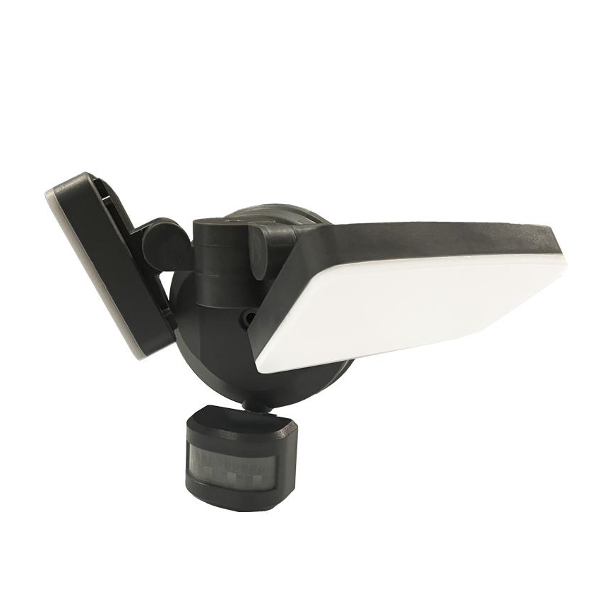 LED Lauko prožektorius su jutikliu LED/24W/230V 3000/4000/6000K IP54 antracitas