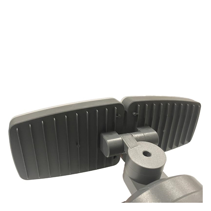 LED Lauko prožektorius su jutikliu LED/24W/230V 3000/4000/6000K IP54 antracitas