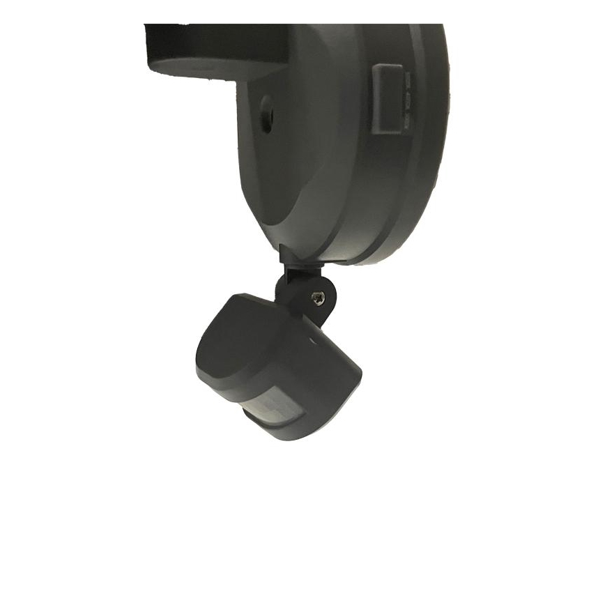 LED Lauko prožektorius su jutikliu LED/24W/230V 3000/4000/6000K IP54 antracitas