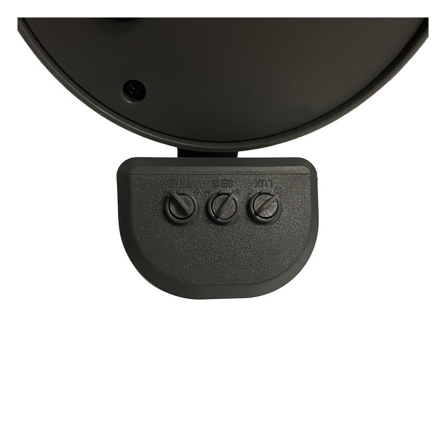 LED Lauko prožektorius su jutikliu LED/24W/230V 3000/4000/6000K IP54 antracitas