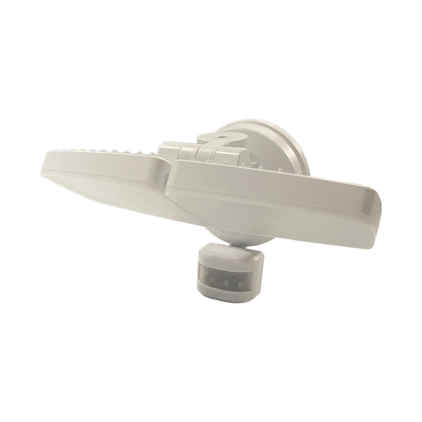 LED Lauko prožektorius su jutikliu LED/24W/230V 3000/4000/6000K IP54 balta